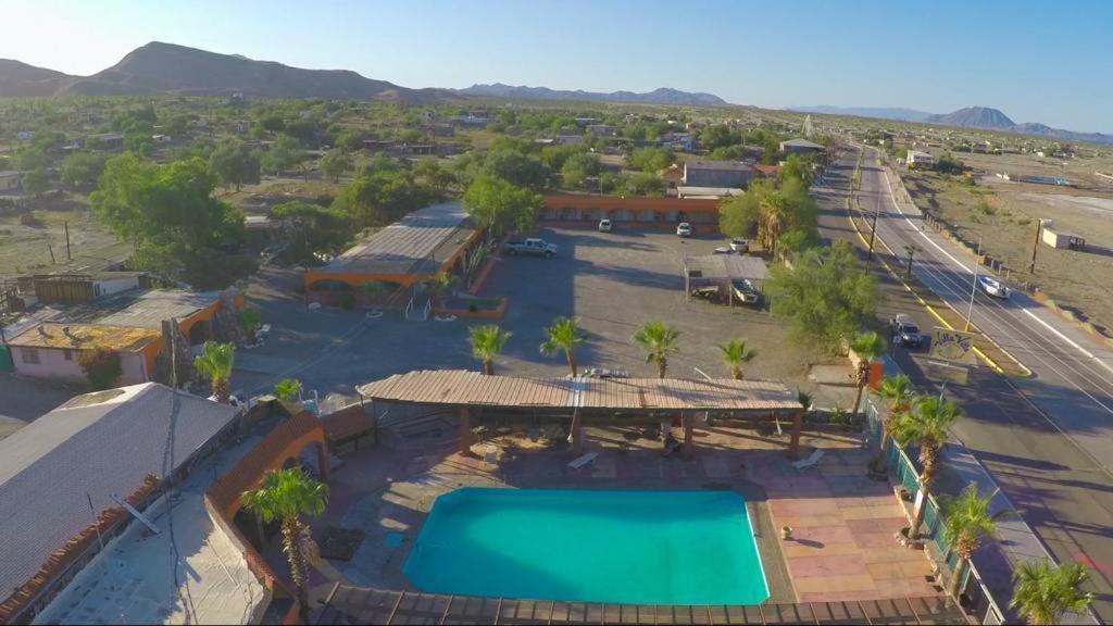 Hotel Villa Vittas Resort Bahia de Los Angeles ภายนอก รูปภาพ