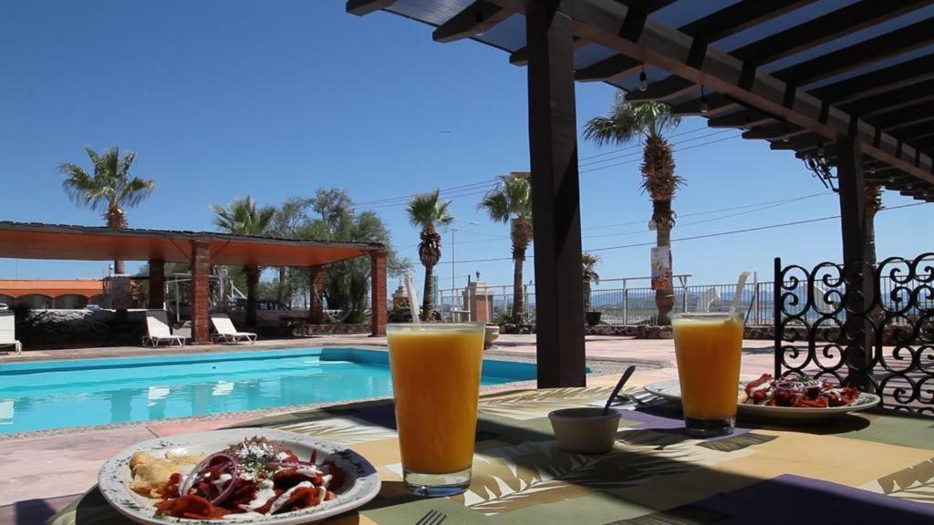 Hotel Villa Vittas Resort Bahia de Los Angeles ภายนอก รูปภาพ