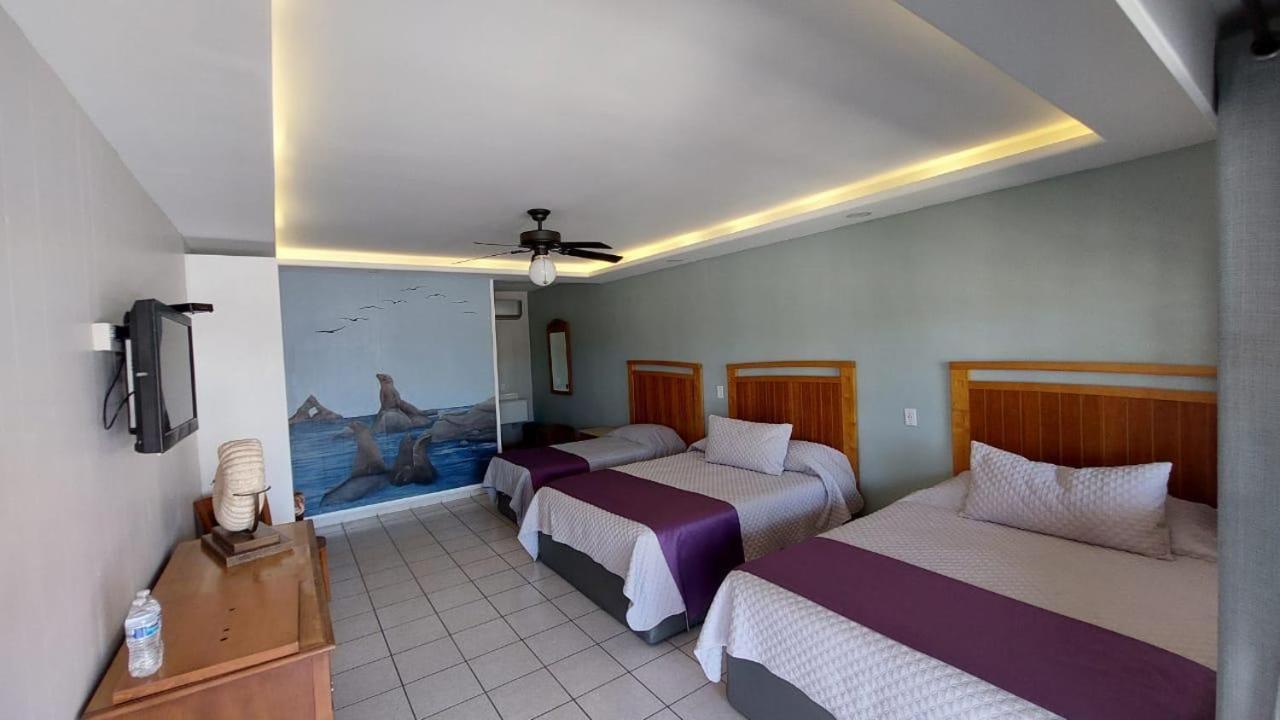 Hotel Villa Vittas Resort Bahia de Los Angeles ภายนอก รูปภาพ