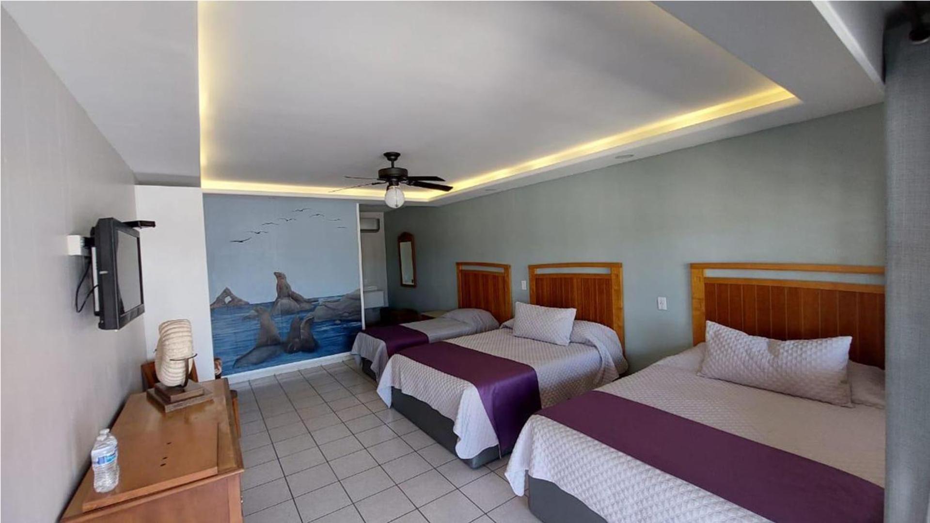 Hotel Villa Vittas Resort Bahia de Los Angeles ภายนอก รูปภาพ